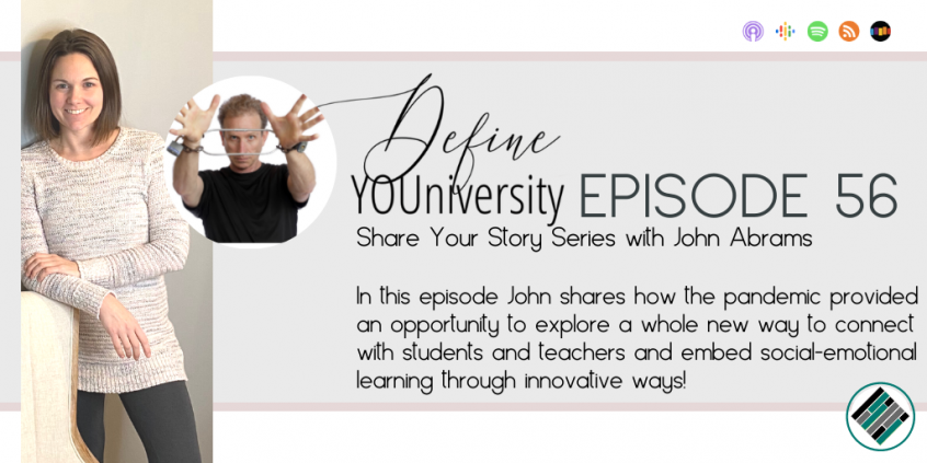 Lindsay Titus Talks to John Abrams on Episide 56