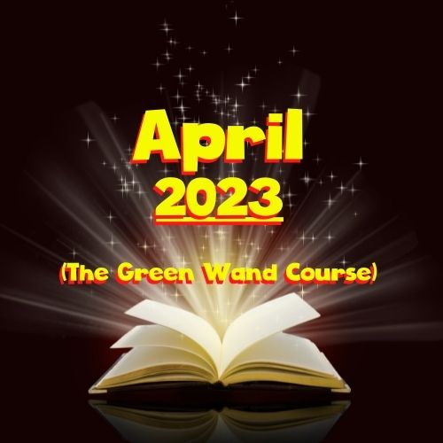 Read more about the article April On-Line Green Wand Course