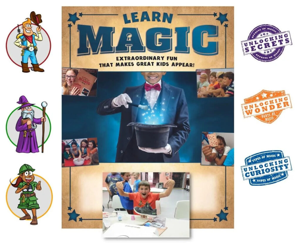 Magic Camps - Fun Magic Classes for Kids